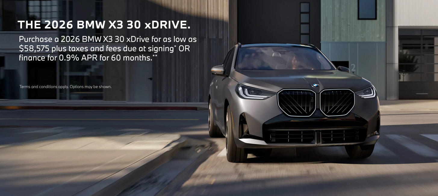 2026 BMW X3 30 xDrive